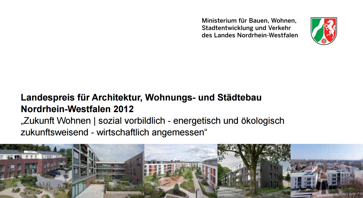 Rheinwohnungsbau erhält Nationalen Preis für integrierte Stadtentwicklung und Baukultur