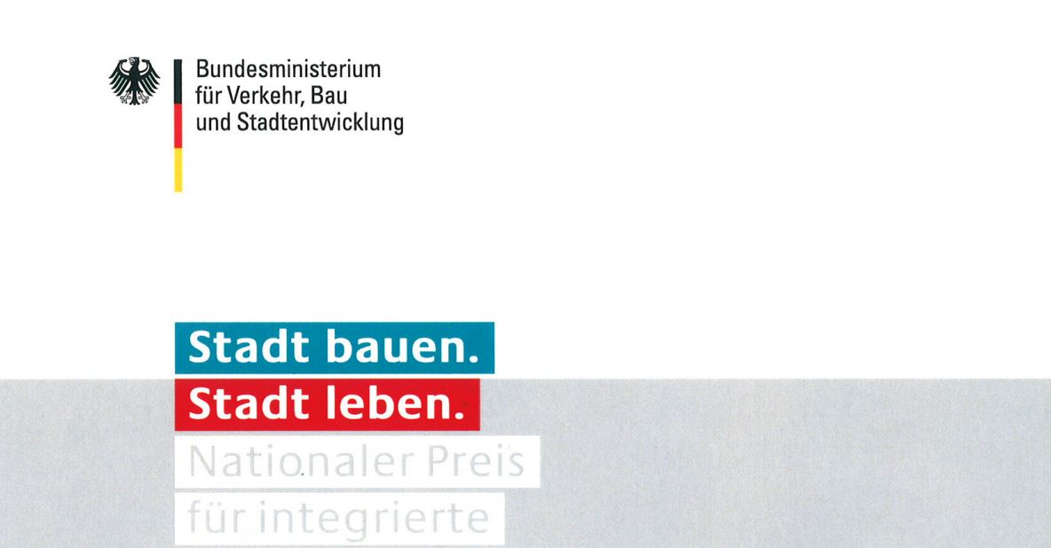 Rheinwohnungsbau erhält Nationalen Preis für integrierte Stadtentwicklung und Baukultur