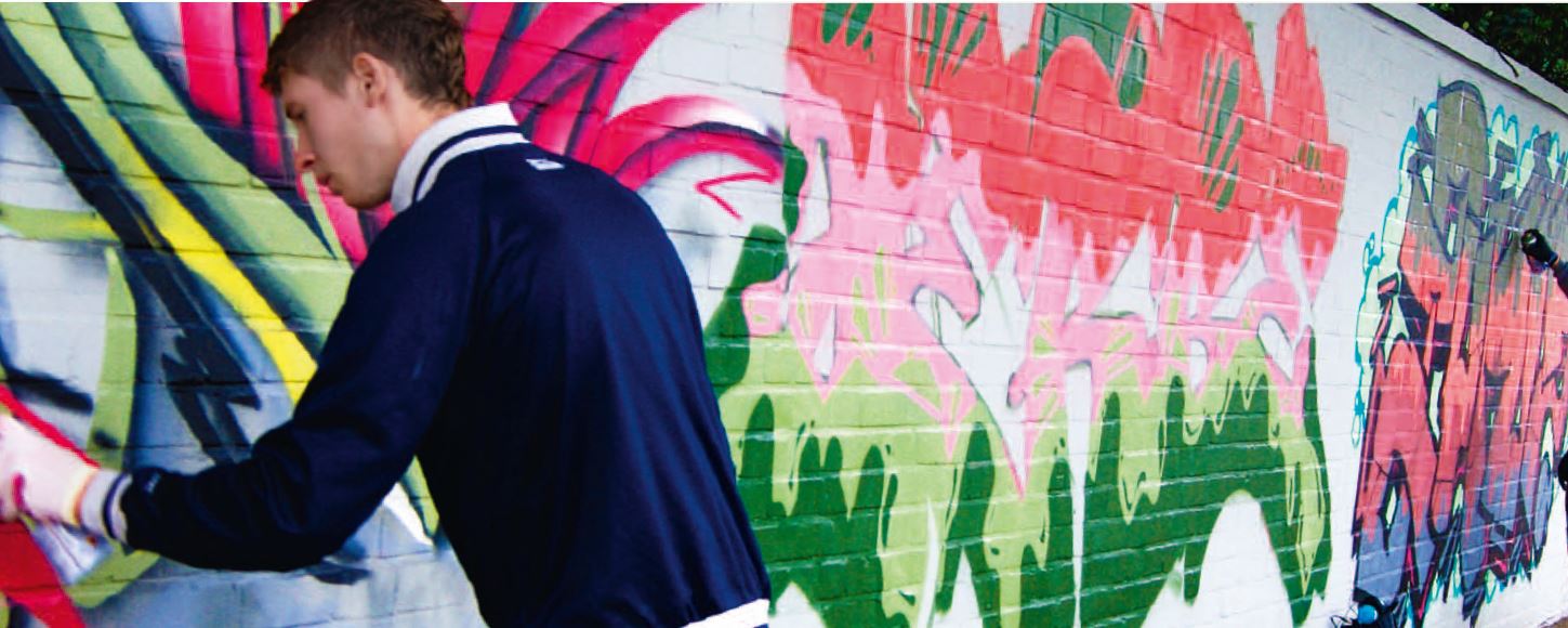 Graffiti-Session RKM 740