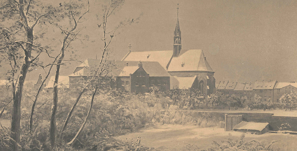 Inhaltsbild_Franziskanerkloster_1890 Inhaltsbild_Franziskanerkloster_1890
