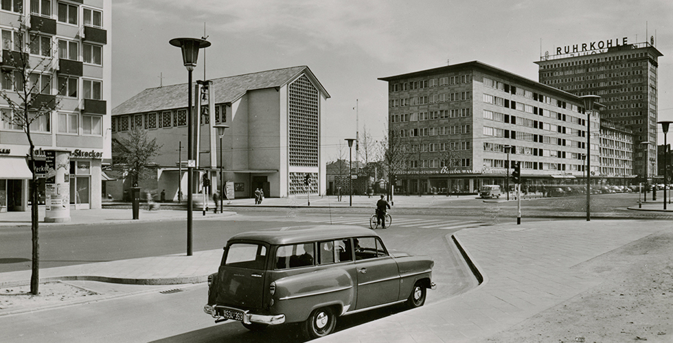 Inhaltsbild_Franziskanerkloster_1960 Inhaltsbild_Franziskanerkloster_1960